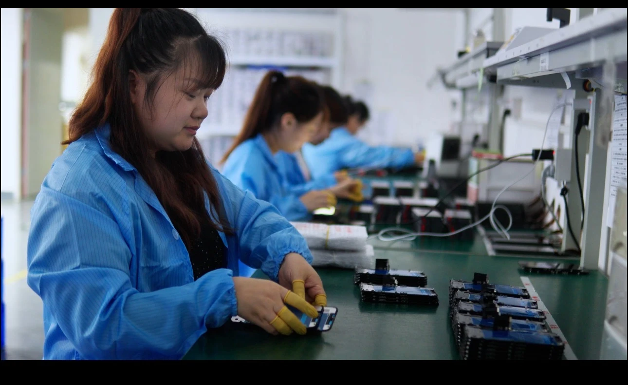 Manual quality inspection Manual quality inspection